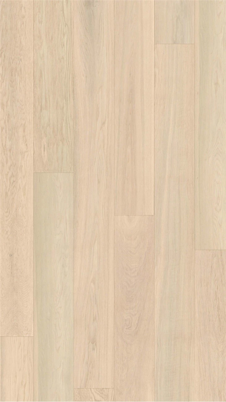 London Light Oak Engineered Hardwood Flooring